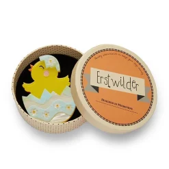 Happy Hatchling Brooch