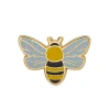 Harmonious Honey Bee Enamel Pin