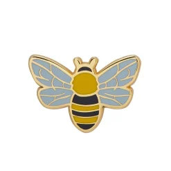 Harmonious Honey Bee Enamel Pin