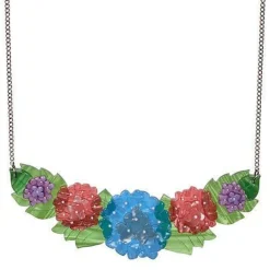 Harmonious Hydrangea Necklace