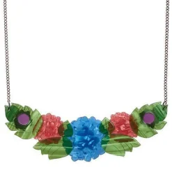 Harmonious Hydrangea Necklace
