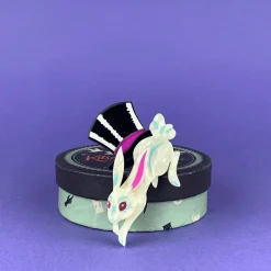 Hat Trick Brooch