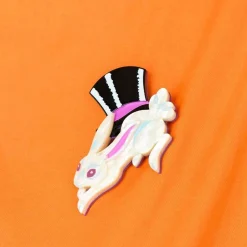 Hat Trick Brooch
