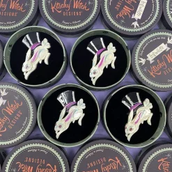 Hat Trick Brooch