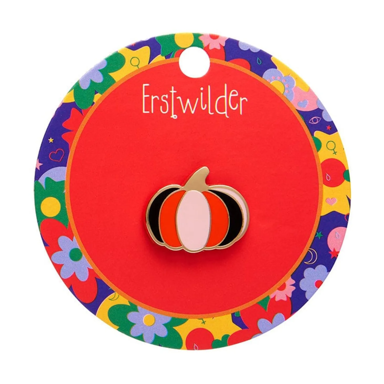 Haunted Harvest Enamel Pin