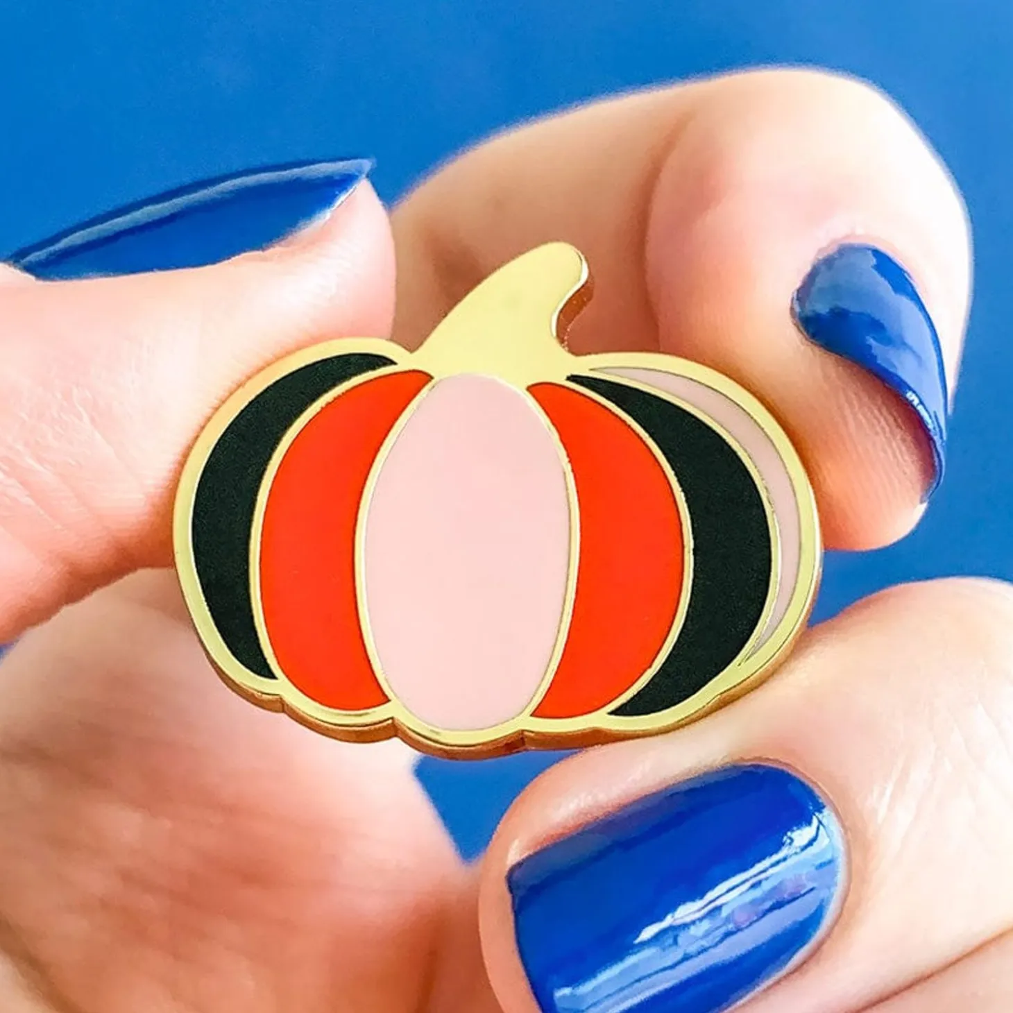 Haunted Harvest Enamel Pin