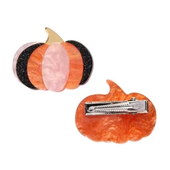 Haunted Harvest Hair Clips Set - 2 Piece