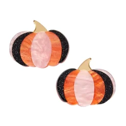 Haunted Harvest Hair Clips Set - 2 Piece