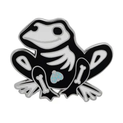Haunted Hopper Enamel Pin