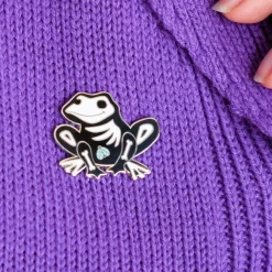 Haunted Hopper Enamel Pin