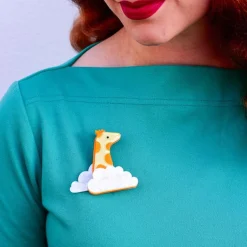 Head In The Clouds Brooch