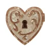 Heart Of Cache Brooch