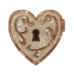 Heart Of Cache Brooch
