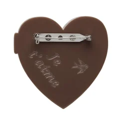 Heart Of Cache Brooch