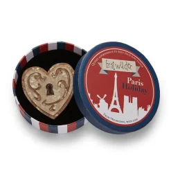 Heart Of Cache Brooch