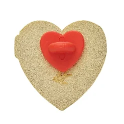 Heart Of Cache Enamel Pin