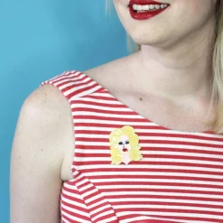 Heartbreaker Brooch