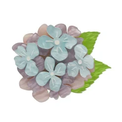 Heartfelt Hydrangea Brooch