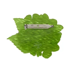 Heartfelt Hydrangea Brooch
