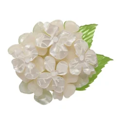 Heartfelt Hydrangea Brooch