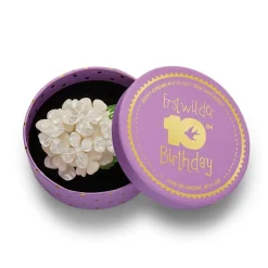 Heartfelt Hydrangea Brooch