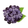 Heartfelt Hydrangea Brooch