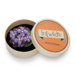 Heartfelt Hydrangea Brooch