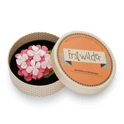 Heartfelt Hydrangea Brooch