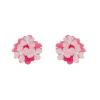 Heartfelt Hydrangea Earrings