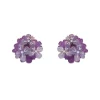 Heartfelt Hydrangea Earrings