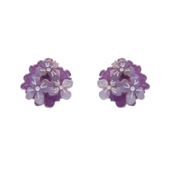 Heartfelt Hydrangea Earrings