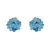 Heartfelt Hydrangea Earrings