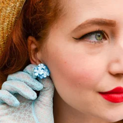 Heartfelt Hydrangea Earrings