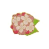 Heartfelt Hydrangea Enamel Pin