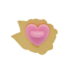 Heartfelt Hydrangea Enamel Pin