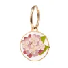 Heartfelt Hydrangea Enamel Pet Charm