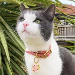Heartfelt Hydrangea Enamel Pet Charm