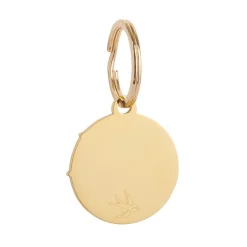 Heartfelt Hydrangea Enamel Pet Charm