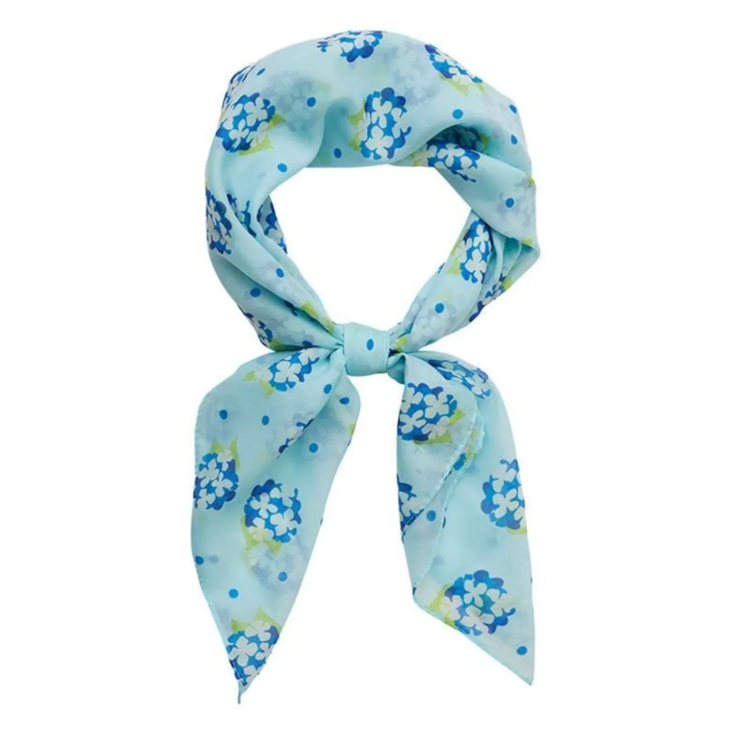 Heartfelt Hydrangea Head Scarf