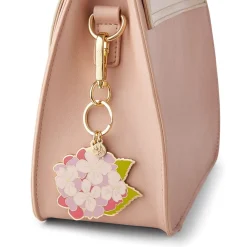 Heartfelt Hydrangea Key Ring