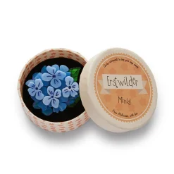 Heartfelt Hydrangea Mini Brooch