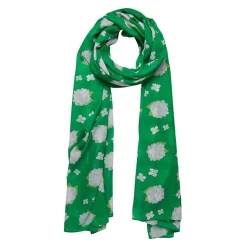 Heartfelt Hydrangea Neck Scarf