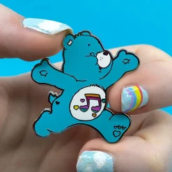 Heartsong Bear Enamel Pin