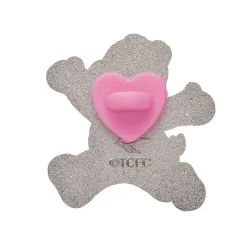 Heartsong Bear Enamel Pin