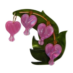 Heart-To-Heart Brooch