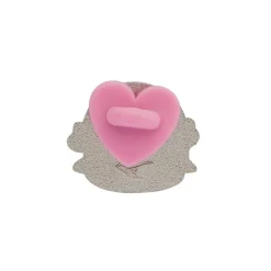 Hearty Hamburger Enamel Pin