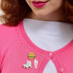 Hearty Hamburger Enamel Pin