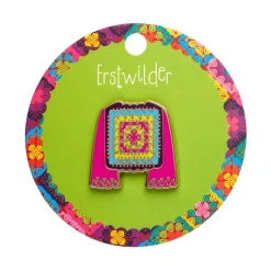 Height Of Fashion Enamel Pin
