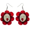 Helen?S Humming Flowers Earrings