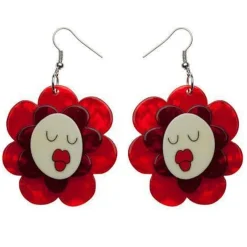 Helen?S Humming Flowers Earrings